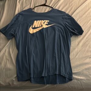 Nike Men's Blue T-Shirt